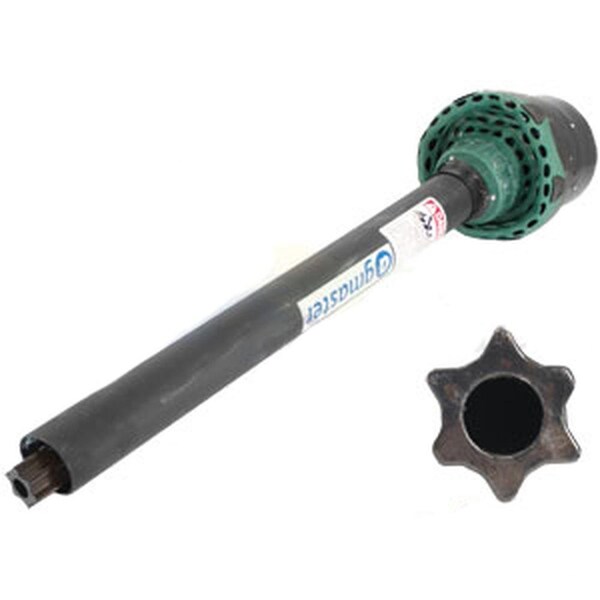 Aftermarket PTO Driveline 1 38" 6 Spline Fits New Holland for Rhino Fits Case IH for Vermeer 93-14517955 - main